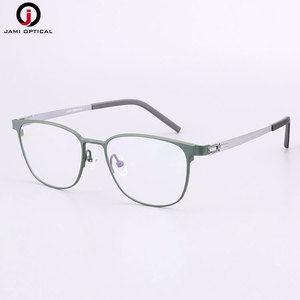 Kính mắt chất lượng cao, gọng <span class=keywords><strong>titan</strong></span> nguyên chất, nhẹ, dành cho nam - Product Image 4