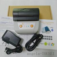 Ts-M330 Printer Nirkabel Termal Kecil Portabel, 3 Inci 80Mm Pencetak Faktur Genggam Imrorass Printer Kode Qr Printer Termal