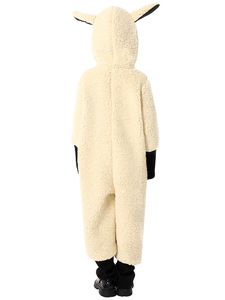 Adorable Disfraz de Oveja para Niños - Traje de Animal de Peluche Suave de Cuerpo Completo para Jardín de Infancia, Sesiones de Fotos y Día del Niño - Product Image 4