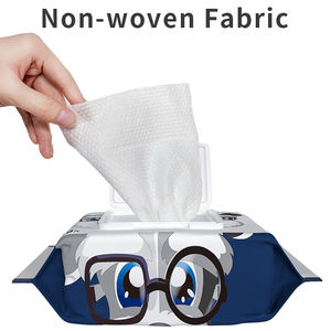 ผ้าเช็ดทำความสะอาดสัตว์เลี้ยงที่ปราศจากแอลกอฮอล์แผ่นทำความสะอาดขนาดใหญ่กำจัดสิ่งสกปรกและทำความสะอาดหูอุ้งเท้าและก้น - Product Image 5