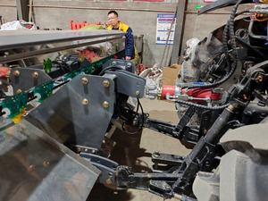 Nueva <span class=keywords><strong>Sembradora</strong></span> <span class=keywords><strong>de</strong></span> Trigo <span class=keywords><strong>de</strong></span> Alta Resistencia 400 con Abreguados <span class=keywords><strong>de</strong></span> Resorte y Caja <span class=keywords><strong>de</strong></span> Cambios Manual para <span class=keywords><strong>Siembra</strong></span> en Granjas Familiares, Envío a Estados Unidos - Product Image 5