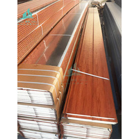 Panneau sandwich isolé en EPS pour décoration murale extérieure en aluminium sculpté PU de 16/20/25 mm pour maison préfabriquée hôtel