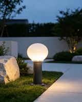 Abat-jour en acrylique rond blanc laiteux personnalisé, translucide givré, pour éclairage intérieur et extérieur, accessoire de remplacement