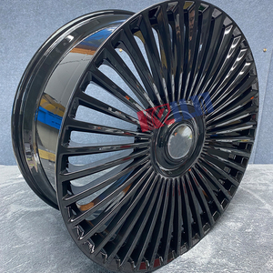 ล้ออัลลอยด์ขนาด 24 นิ้ว ล้ออะลูมิเนียมฟอร์จ ขอบล้อแบบกำหนดเอง - Product Image 4