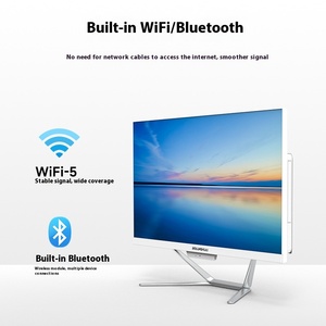 24-Inch New <strong>Digital</strong> <strong>Computer</strong> Desktop Host Intel Assembled IPS LCD USB Interface SSD Hard Drive US Plug for Home Office Business - Product Image 3