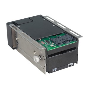 Lecteur de cartes motorisé sûr et compact supportant la carte magnétique à rayures/RFID - Product Image 2