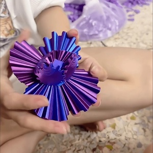 Figura de Bola de Engranajes Colorida Impresa en 3D, Entretenimiento Deportivo y de Ocio para Celebridades de Internet Transfronterizas - Product Image 2
