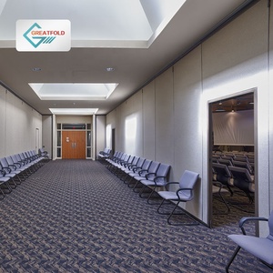 Acoustic gấp di chuyển tường cửa bi-gấp phân vùng tốt cách âm cho văn phòng - Product Image 6