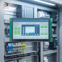 Module d'affichage LCD TFT Golden Vision 7,0 pouces avec rétroéclairage LED, résolution 1024x600, interface RS232, luminosité 350 cd/m², -20 +70°C