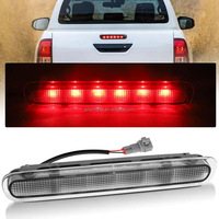 Troisième feu stop, feu antibrouillard, feu stop monté haut, HMSL, feu stop d'avertissement monté haut pour Toyota Hilux Vigo 2012-2014