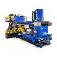Presse à extrusion hydraulique Haoli 3000T d'occasion 2023, ligne de production complète pour profilés en aluminium