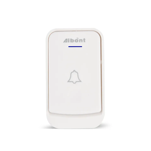 Aibont กริ่งประตูไร้สายแบบใช้แบตเตอรี่, รุ่น2Q501-WW ใช้ถ่าน AAA * 4 <span class=keywords><strong>DC</strong></span> <span class=keywords><strong>6V</strong></span> และแบตเตอรี่12V23A จำเป็นต้องมีปุ่มกด - Product Image 3