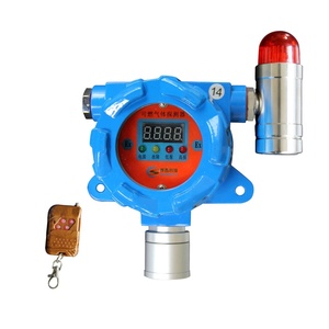 Saixi CE ATEX cố định VOC dễ cháy nổ bằng chứng điều khiển từ xa xúc tác đốt <span class=keywords><strong>Gas</strong></span> Detector co O2 H2S âm thanh/ánh sáng - Product Image 1