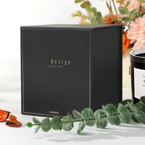 Cajas de embalaje de velas caja de regalo de lujo para velas juego de velas caja de regalo - Product Image 1