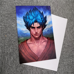 Impresión de Pósteres Económicos al por Mayor, 30 x 40 cm, Imágenes 3D, Impresión de Láminas Lenticulares 3D Personalizadas, Póster de Anime para Promoción - Product Image 3