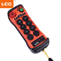 Q602 LCC 12v-24v 433mhz interrupteur de télécommande radio industrielle sans fil pour palan électrique