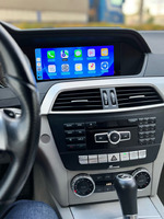 Autoradio WIFI Carplay avec écran tactile 8,8 pouces, système de lecteur DVD Linux pour Mercedes C GLC W204 W205 W447, écran tactile IPS