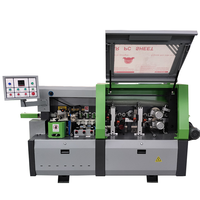 Machine automatique de chantournage PVC pour le travail du bois, composant moteur pour meubles et panneaux MDF, fabrication chinoise, 380V/415V, 16m/min
