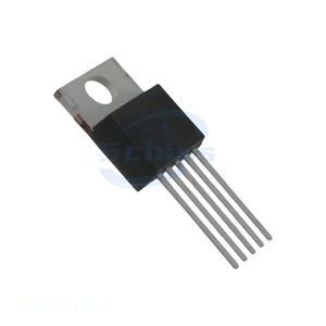 Composants électroniques en ligne : Circuit intégré de gestion de l'alimentation (PMIC) MIC29712WT TO-220-5 du fabricant - Product Image 1