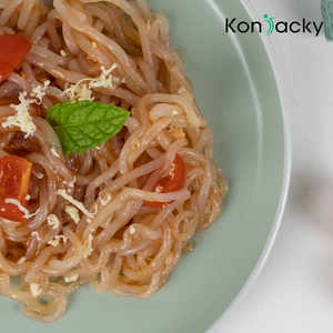 Noodles Shirataki Istantanei a Basso Contenuto Calorico per Perdita di Peso, Confezione Grande a Basso Contenuto di Grassi da Polvere di Konjac, Pronti da Mangiare - Product Image 3