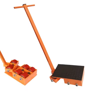 Tugas berat 6T sampai 100T kargo troli bergerak Roller Skate AK + BK pembawa Roller dari Cina dilipat dan OEM dapat disesuaikan - Product Image 4