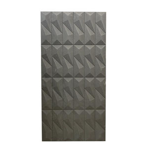 Panneau mural décoratif moderne en pierre de PU imperméable et anti-UV <span class=keywords><strong>Dalle</strong></span> de mur de roche bon marché pour fond de télévision pour intérieur d'appartement - Product Image 5