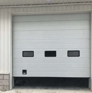<span class=keywords><strong>Porte</strong></span> de <span class=keywords><strong>garage</strong></span> <span class=keywords><strong>sectionnelle</strong></span> et fiable Design moderne Large sélection de portes empilables en métal - Product Image 6