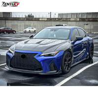 Capot en fibre de carbone Lexus IS 2021+, adapté aux Lexus IS300 IS350 2021-Présent, capot en fibre de carbone véritable de haute qualité
