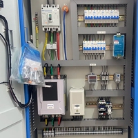 Armoire de commande de bypass pour variateur de fréquence triphasé ACS510, panneau de contacteurs de bypass pour pompe, ventilateur, CVC, commande de moteur à fréquence variable