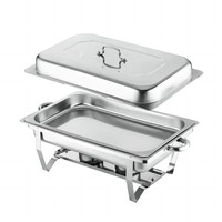 Plat de service et ensemble de buffet de haute qualité pour usage professionnel en cuisine