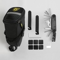 Équipement de cyclisme, kit d'outils de réparation à bord, kit de réparation et d'entretien des pneus de vélo