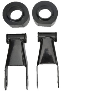 Kit de Reducción de Chasis para Jeep Cherokee XJ, 2-3 Pulgadas Delantera, 2 Pulgadas Trasera, Pieza de Suspensión Negra - Product Image 5