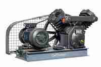 Compresor de Aire Industrial Air Marshal, Sistema de Tanque de Almacenamiento de Aire Eléctrico de Alta Resistencia y Alto Rendimiento para Uso Industrial