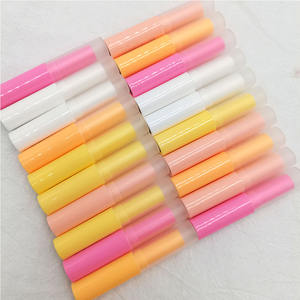 <span class=keywords><strong>Baume</strong></span> à lèvres hydratant OEM au goût fruité, mignon, en stick, marque privée, avec boîte d'emballage - Product Image 2