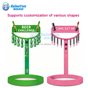 Machine de <span class=keywords><strong>jeu</strong></span> d'amusement commerciale à monnayeur RaiseFun : Défi de vitesse de réaction rapide pour attraper les bâtonnets tombants - Product Image 5