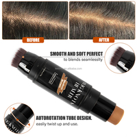 Leeons Stylo Correcteur Adhésif Teintant pour Nœuds de Perruque et Dentelle, 4 Couleurs, pour Cheveux Naturels, Marque Privée Personnalisée