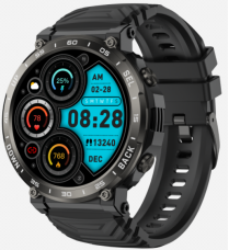 <span class=keywords><strong>Reloj</strong></span> Inteligente S56 Fitness con Más de 100 Modos Deportivos |   <span class=keywords><strong>Reloj</strong></span> de Natación Resistente al Agua |   Monitor de Salud del Sueño 24h - Product Image 1