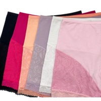 Penjualan langsung celana pendek wanita Jacquard rajut kualitas tinggi celana dalam renda katun celana anak laki-laki untuk wanita