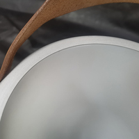 Haut-parleur karaoké à lumière LED clignotante, système audio stéréo portable pour usage hôtelier, produits rotomoulés