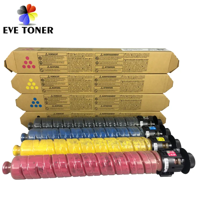 Cartuccia Toner con Chip di fabbrica Ricoh MP C2503 cartuccia Toner compatibile con Toner MPC2003