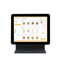 Terminal Punto de Venta con Pantalla Táctil de 15.6 Pulgadas, Sistema POS Todo en Uno, Caja Registradora con Sistema Android para Comercio Minorista