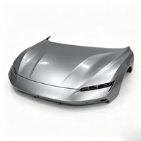 Fournisseur unique d'accessoires de carrosserie pour véhicules électriques BYD, capot avant, feux arrière, feux antibrouillard, garde-boue, pièces de rechange automobiles complètes