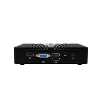 Mini PC sans ventilateur In-tel Celeron J1900 DDR3 SSD 4 LAN pour réseau industriel