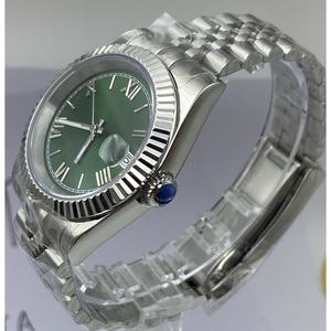 Classic Roman Dial Men's 36/39mm <b>Mechanical</b> <b>Watch</b> with NH35 Movement Sapphire Crystal Waterproof Sports Wristwatch - Product Image 2