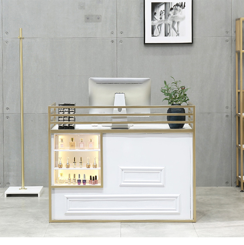 Магазин одежды Tieyi касса для получения молока и чая, стойка регистрации, Парикмахерская, модный бар