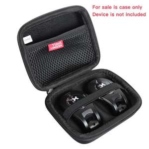 カスタムゴールドEvaギターピックケースボックスハードシェルワイヤレス送信機とレシーバーケースホルダー - Product Image 6