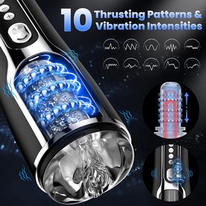 STELLAR PATH - Juguete Sexual para Adultos, Máquina con Frecuencia Personalizada, Fácil de Usar, Masturbador Vibrador Automático con Empuje, Spermicida para Hombres - Product Image 2