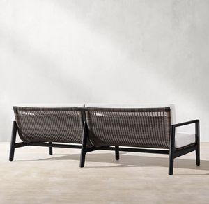 New Luxury Wholesale Modern <b>Rattan</b> Hot Sale Pool Aluminum Garden <b>Sofas</b> Sets Outdoor Furniture - Product Image 6