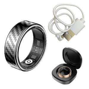 Bague Intelligente IA 2026 pour iOS : Suivi de Santé et de Condition Physique, Moniteur de Sommeil, Fréquence Cardiaque, Oxygène Sanguin, Étanche, Contrôle à Distance - Product Image 6