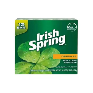 Irish Spring soap imported quality gentle cleansing moisturizing brightening fresh organic formula - Product Image 2